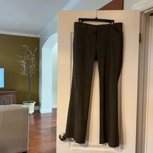 Theory Lightweight Wool Bootcut Pants - Size 10